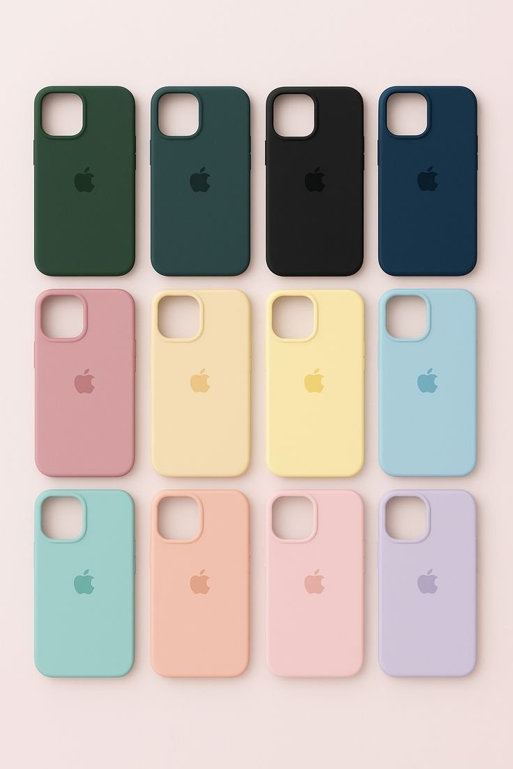 iPhone Apple Case All Colors