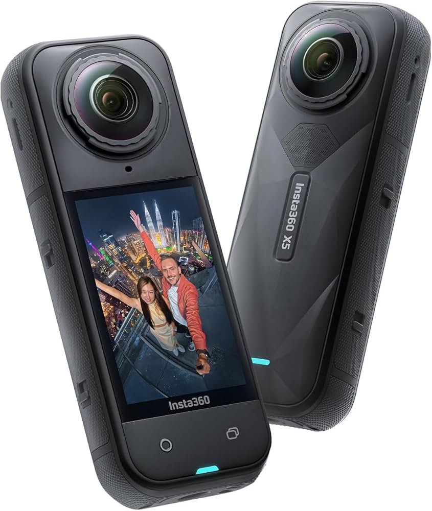 Kamer Insta 360 X5 8K Action Cam