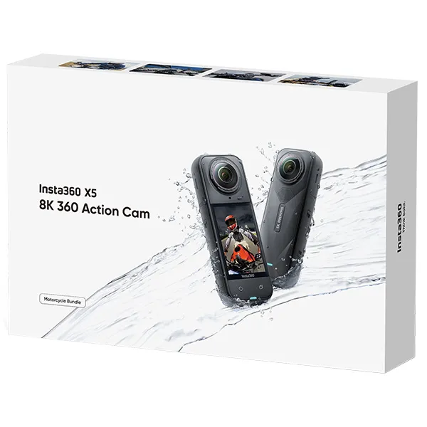 Kamera Insta360 x5 8K 360 Action Cam
