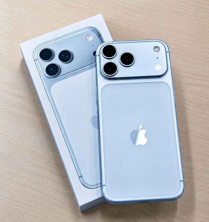 IPhone 18 Pro Max Blue
