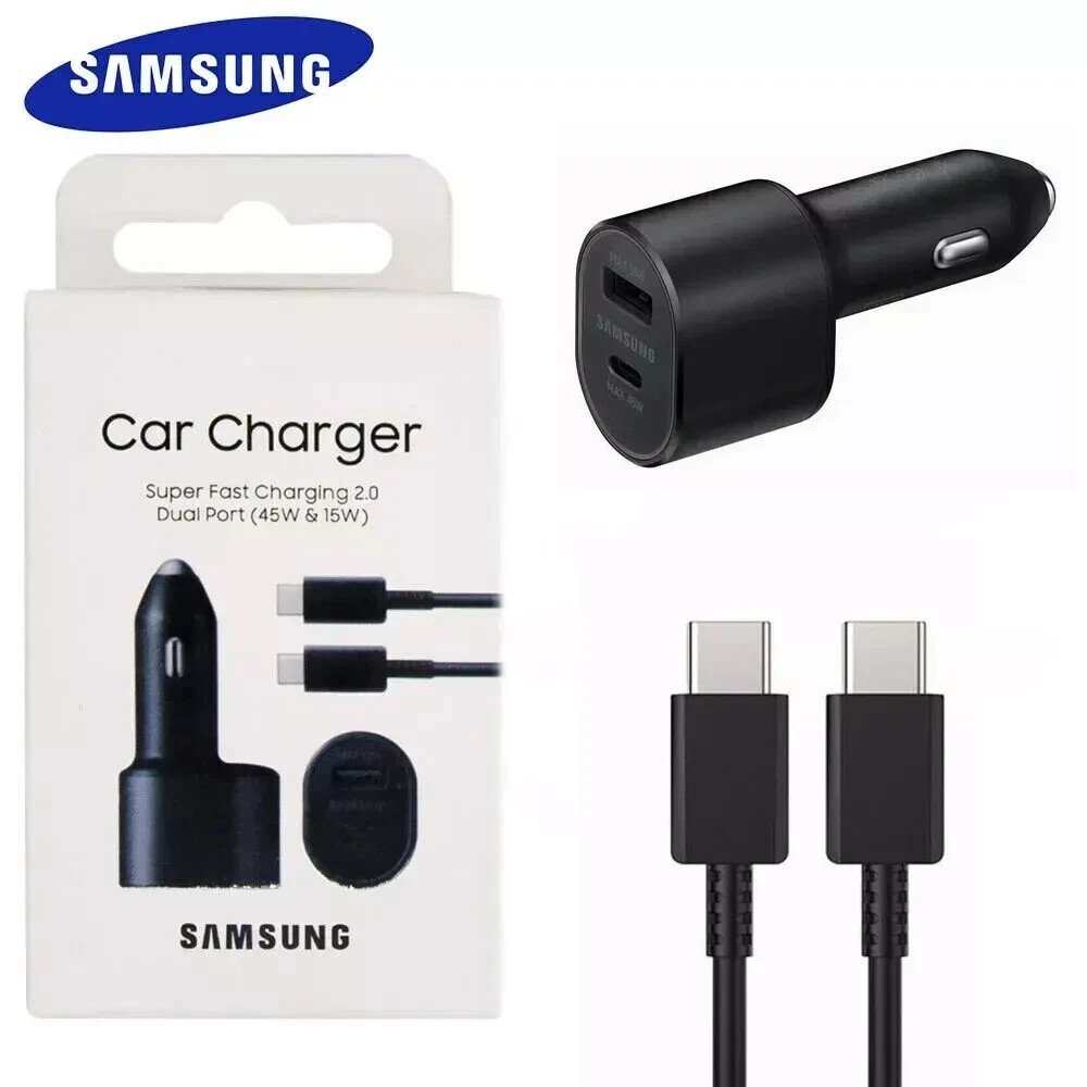 Car Charger Super Fast 45W