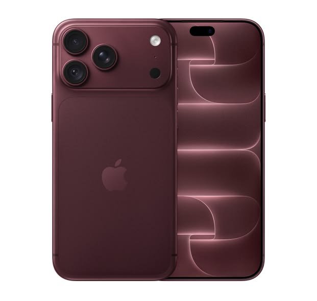 iPhone 18 Pro Burgundy