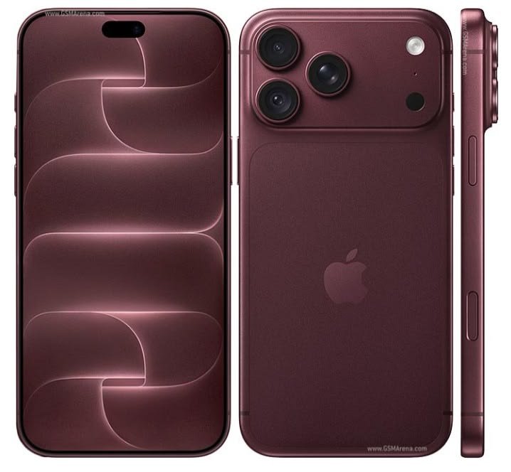 iPhone 18 Pro Max Burgundy