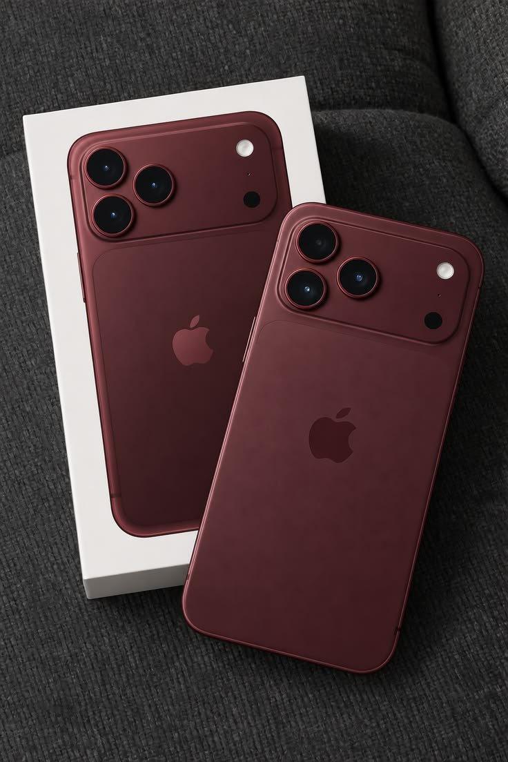 iPhone 18 Pro Burgundy